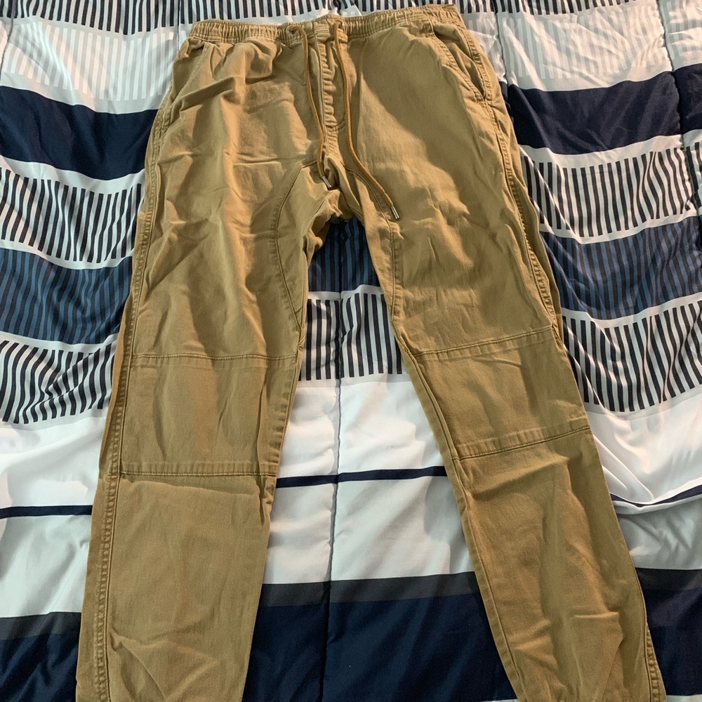 Carbon khakis.